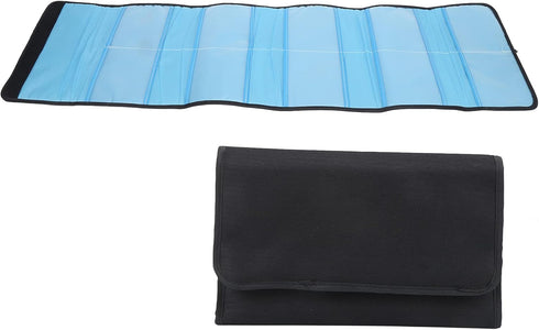 VBESTLIFE Camera Lens Filter Bag 10 Pockets Foldable Nylon Material Holds 37-82mm Circular & Filters...