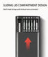 24 In 1 Mini Precision Screwdriver Set Pocket Screwdriver With Case Computer Tool Kit For Phone Glasses Watch Electronics...