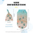 Beach Sea Turtle Baby Newborn Swaddle Blanket with Beanie Hat Set, 100% Cotton Receiving Blankets Sleep Sack for Boy & Girl Newborn Shower Gift...