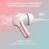 Wireless Earbuds Bluetooth 5.3 Headphones, 40H Playback HiFi Stereo Ear Buds with LED Display, ENC Noise Cancelling Earbuds, IP7 Waterproof in-Ear...