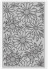CHGCRAFT Polymer Clay Texture Sheets Daisy and Leaves Clay Texture Mat Flowers Clay Texture Sheets Embossing Polymer Clay Tools Polymer Clay Pad E...