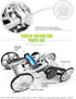 STEM Kits for Kids, 4WD Climbing Vehicle STEM Projects for Kids Ages 8-12 | Electronics Circuits Engineering and Science Experiments for Teens | D...