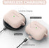 AirPods Pro Case Cover with Cleaner Kit,Soft Silicone Protective Case for Apple AirPod Pro 2nd/1st Generation Case for Women Men,AirPods Pro 2 Cas...