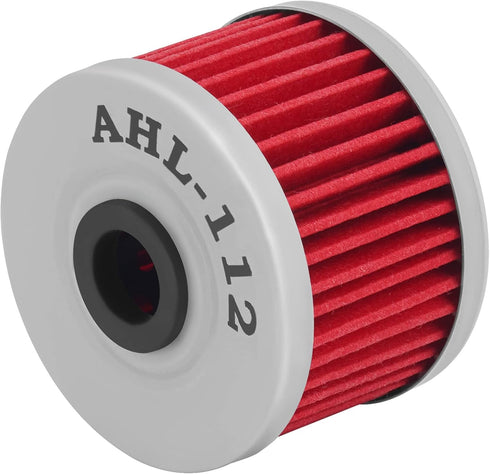 AHL 112 Oil Filter for Kawasaki KLX110L KLX 110L KLX110 L 110 2014-2016# 52010-1053...