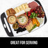 GORILLA GRIP BPA-Free Reversible Kitchen Cutting Board Set of 3, US Designed, Nonporous, Juice Grooves Catch Liquid, Slip Resistant Border, Dishwa...