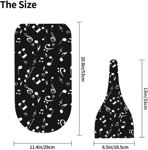 music black Baby Stuff Swaddle Blanket soft and Stretchy Newborn Swaddle Blankets Sack Receiving Blanket with Beanie Hat Gift for Girls and Boys I...