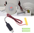 LR03 AAA Battery Eliminator 2M USB Power Supply Cable Replace 1 to 4pcs AAA Battery (3V)...