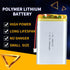 3.7V 4500mAh 955178 Lipo Battery Rechargeable Lithium Polymer ion Battery Pack with PH2.0mm JST Connector...