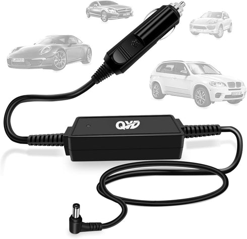 Laptop car Charger 65w Replacement for asus vivobook r556lf r556ub k501uw-ab78 ad883j20 x451m x551m f451c f551c x751s k751m f551ca f551ma x551mav-...