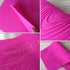 AK ART KITCHENWARE Woodgrain Fondant Impression Mat Silicone Cake Lace Mold Cake Texture Mat Pink BLM-23...