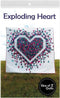 Slice of Pi Quilts Exploding Heart Pattern...