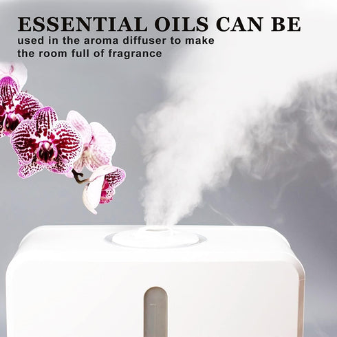 Sandalwood Essential Oil Organic Plant Natural Pure Sandalwood Oil for Diffuser, Cleaning, Home, Bedroom, Perfumes, Humidifier, Soap, Candles 2 Pa...