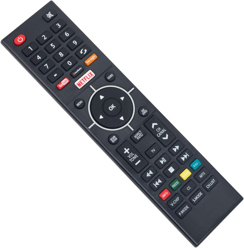 Replace Remote Control fit for Westinghouse TV WE50UB4417 WD32HBB101 WE55UB4417 WD40FE2210 WE43UJ4118 WE65HN4108 WE58UB4108 We65hn4108...