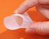 60pcs White Translucent Paper Envelope Bag Mini Butter Paper Pouches Clear Glassine Gift Small Bag for Jewelry Ring Tag Photo Necklace Stud Earrin...