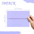 50 Pack A2 Envelopes for Invitations,4.37x5.75 Envelopes,A2 Envelopes Multicolor Self Seal,Printable Envelopes for Wedding,Invitation,Baby Shower,...