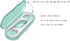 Flosser Dispenser Dental Floss Case Travel Floss Professional Toothpicks Sticks with Travel Case Superfine Floss Picks Dental Picks for Teeth Clea...