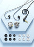In Ear Monitor Wired Headphone, CCZ BC02 Dynamic Driver Bass Wired Headphone, Professional Hifi Earphone,Stereo Sound IEM Earbuds Earphone,CCZ In ...