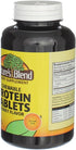 Nature's Blend Protein Tablets Honey Flavor 200 Tabs...