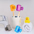 4 Pack Travel Toothbrush Head Covers Toothbrush Protector Cap Brush Pod Case Protective Portable Plastic Clip for Household Travel, Bathroom, Busi...