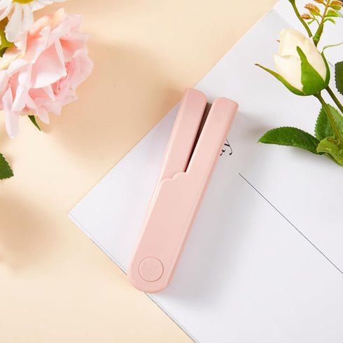 Rose Thorn Remover, Flower Stem Leaves Thorn Stripper Portable Florist Gardening Tool (Pink, One Size)...