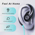 mucro Sport Earbuds Wired in-Ear Headphones with Over Ear Hook Earclip Running Earphones Wrap Around Ear Buds Compatible with Smartphone Laptop Ta...