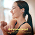 Open Ear Headphones True Wireless Bluetooth Headphones, Ear Clip Earbuds,Sweat Resistant,Fast Charging,24HRS Playtime,Open Ear Earbuds for Workout...
