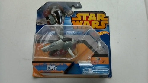 Hot Wheels Star Wars Starship Boba Fett Slave 1 Vehicle...