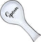 Home Acre Designs Spoon Rest For Kitchen Counter & Stove Top - White Ceramic Spoon Holder for Cooking & Counter Protection - Essential Kitchen Gad...