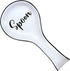 Home Acre Designs Spoon Rest For Kitchen Counter & Stove Top - White Ceramic Spoon Holder for Cooking & Counter Protection - Essential Kitchen Gad...