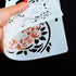 DIY Decorative Sunflower Stencil Template for Painting on Walls Furniture Crafts (A4 Size)...
