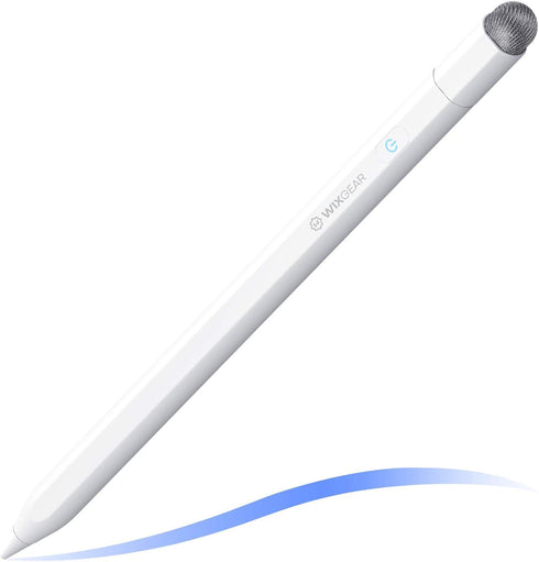 WixGear Stylus Pen for iPad with Palm Rejection, Active iPad Pencil for Precise Writing/Drawing, Compatible Apple (2018-2020) iPad Pro iPad 6th/7t...