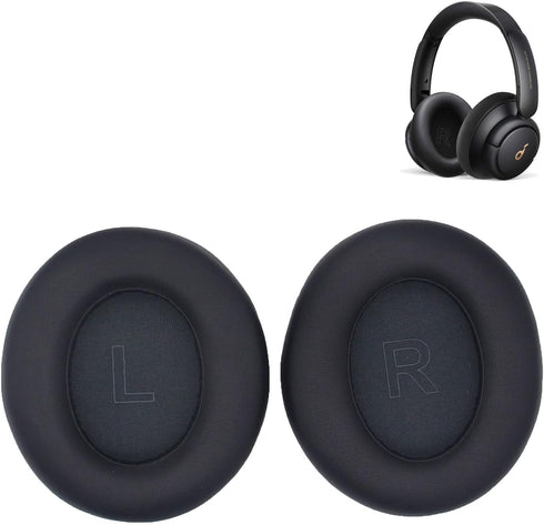 Earpads for Anker Soundcore Life Q30 q30bt Q35 Replacement Ear Cushion Pads with Protein Leather and Memory Foam for Replacement Ear Cushion Pads ...
