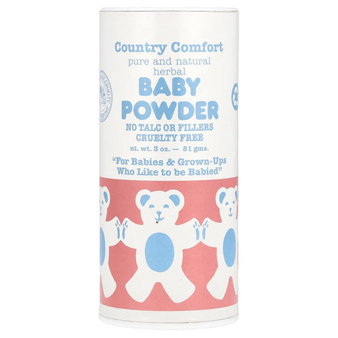 Pure & Natural Herbal Baby Powder, No Talc, 3 Oz...