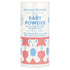 Pure & Natural Herbal Baby Powder, No Talc, 3 Oz...