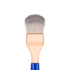 Bdellium Tools Professional Makeup Brush - Golden Triangle 952 Small Rounded Double Dome Blender - With All Vegan and Soft Synthetic Fibers, For A...