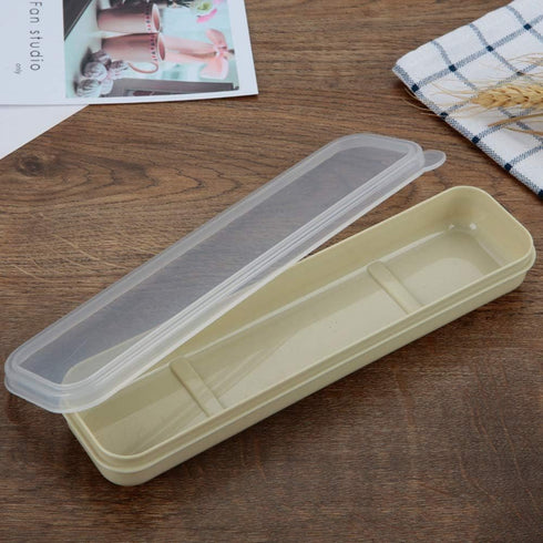 3 Pcs Camping Cutlery Case Utensil Flatware Box Dishware Kitchen Utensils Picnic Set Travel Cutlery Set...