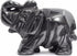 Justinstones Carved Natural Hematite Gemstone Elephant Healing Guardian Statue Figurine Crafts 2 inch...