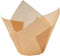 DecoPac Natural Tulip Cupcake Liners, Elegant Baking Cups, 3", Oven-Safe Baking Paper For Muffins, Cupcakes, Candy, Wedding, Birthday, Holiday, Pa...