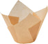 DecoPac Natural Tulip Cupcake Liners, Elegant Baking Cups, 3", Oven-Safe Baking Paper For Muffins, Cupcakes, Candy, Wedding, Birthday, Holiday, Pa...