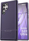ENCASED Protective Hybrid Case for Samsung Galaxy S22 Ultra (Rebel Series) - Purple...