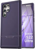 ENCASED Protective Hybrid Case for Samsung Galaxy S22 Ultra (Rebel Series) - Purple...