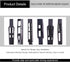 16A Rear Windshield Wiper Blade All-season Durable Original Equipment Replacement 16"/406mm(Pack of 1)...