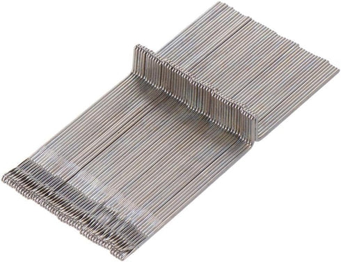 diyhub 50 Pcs Knitting Machine Steel Knitting Machine Needles Set DIY Craft Tools Fit for LK100 LK150 KH360 Machine...