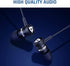 KLIM Fusion C - USB-C Earbuds with Microphone + Long-Lasting Wired Ear Buds + 5 Years Warranty - Innovative: in-Ear with Memory Foam + Earphones w...