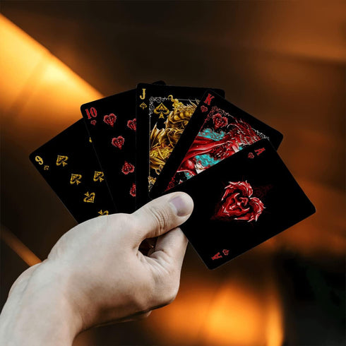 Dragon Playing Cards Magical Animal Card Board Games Play Poker Deck...