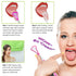 18 Pcs Colorful Tongue Scraper Cleaner for Adults Kids 100% BPA Free Tongue Scraper for Reducing Bad Breath Keeping Oral Health...
