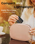 Vida IT Small Compact Power Bank Battery Pack for Heated Vest Jacket Chair, 10000mAh Mini Portable Charger for iPhone 11 12 Samsung S22 S23 Androi...