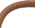 Nicerity PU Leather Braided Purse Strap 11.8inch Replacement Handle Short Handbag Strap Top Handle with Golden Hardware for DIY Handbag Purse Maki...
