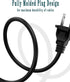 Apple TV Power Cable, 6FT Cord Compatible with Apple TV 1st-5th Gen (4K), Replacement Power Cord...