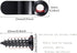 Picture Frame Fasteners Turn Button Fastener Picture Frame Hardware Frame Turn Button Metal Bow Shape Picture Frame Hardware Clips 100pcs Photo Fr...